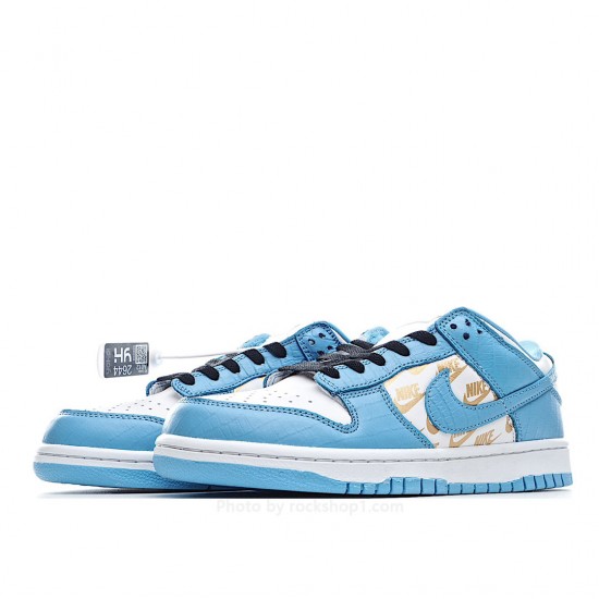 Nike SB Low Dunk Supreme x Nike North Carolina Blue