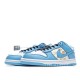 Nike SB Low Dunk Supreme x Nike North Carolina Blue