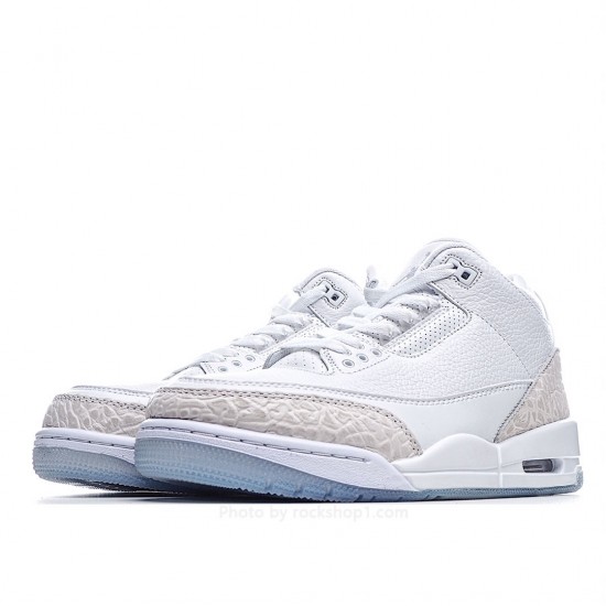 Air Jordan 3 Retro 'Triple White'