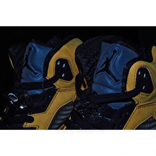 Air Jordan 5 Retro SP 'Michigan'