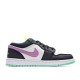 Air Jordan 1 Low GS 'White Violet Shock'