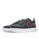 Nike Air Force 107 Low "World Wide" Black Green Red