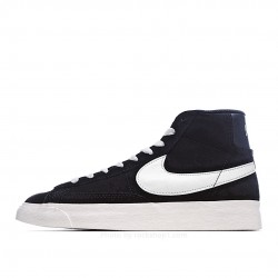 Nike Wmns Blazer Mid Vintage Suede 'Black'