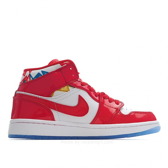 Air Jordan 1 Mid SE PS 'Barcelona Sweater'