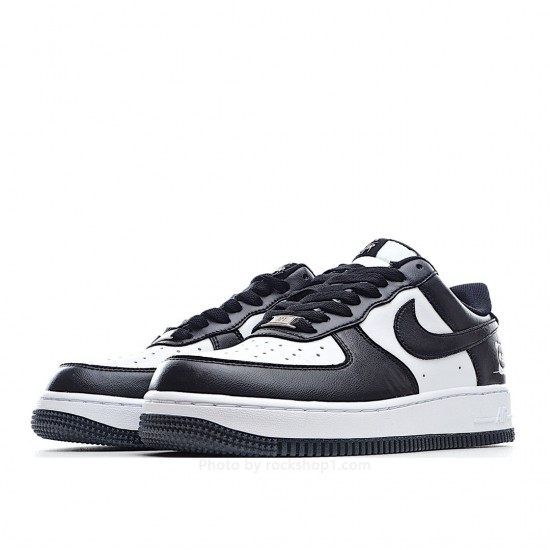 Nike Air Force 1 Low Black and White Panda Low Top