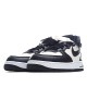 Nike Air Force 1 Mid Black & White