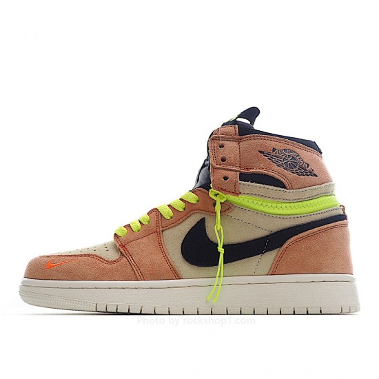 Air Jordan 1 High Switch 'Pink Volt'