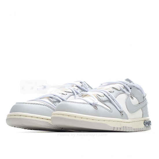 Nike SB Dunk OFF-WHITE Light Grey