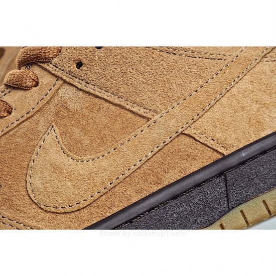 Nike SB Dunk Low “Wheat Mocha” 