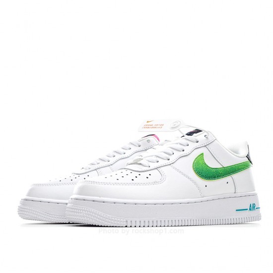 Nike Air Force 107 LV8 “Spring Vibes”白绿  