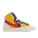 Nike Sacai x Blazer Mid 'Maize Navy'