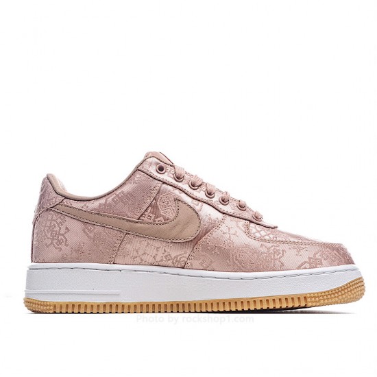 Nike Air Force 1 Low Clot Rose Gold Silk