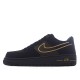 Nike Air Force 1 Black Gold