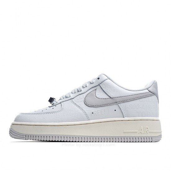 Nike Air Force 1 07 Premium Toll Free 3M White Off-White