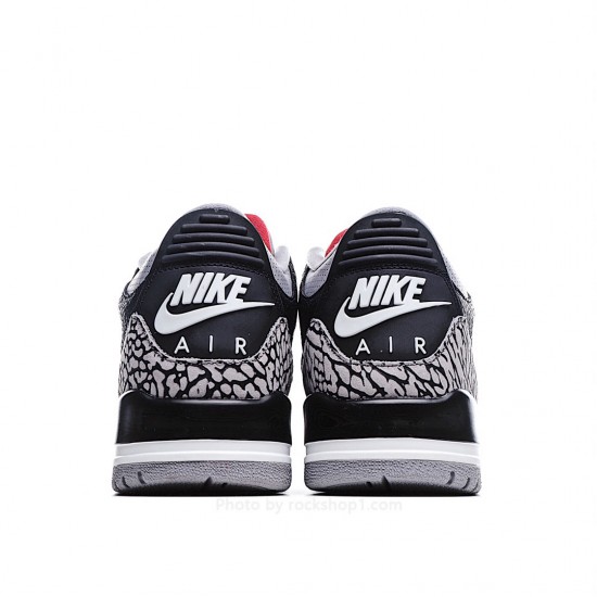 Air Jordan 3 Remastered Black Cement