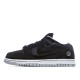 Nike SB Dunk Low Black Horsehair