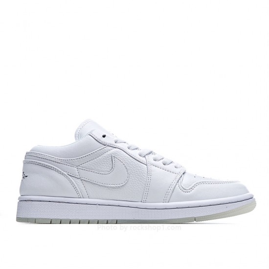 Air Jordan 1 Low Retro 'White'