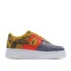 Nike Air Force 1 Low''Dark Sulphur'' Yellow Orange Grey