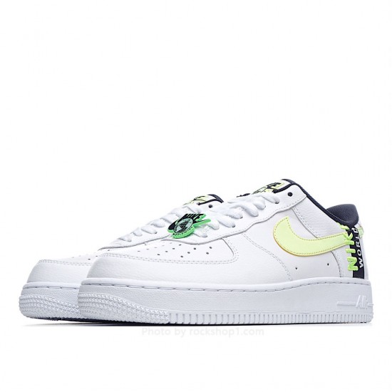 Nike Air Force 1 Low Low Top Green Blue