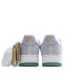 NikeAir Force 1 Low Top White Blue Gold