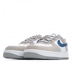 Nike Air Force 1 Off-White Blue Tick