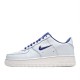 NIKE AIR FORCE 1 LOW PREMIUM Brush Off Leather 白蓝 