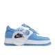 Nike Air Force 1 07 Blue and White