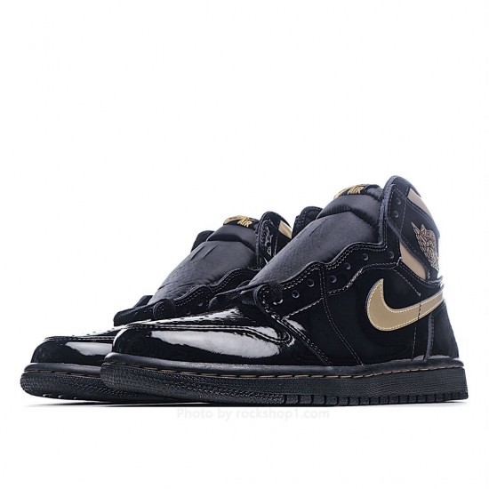 Air Jordan 1 Retro High OG 'Black Metallic Gold'