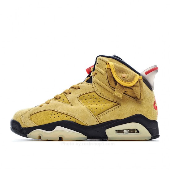 Nike Air Jordan 6 Retro Wheat Yellow