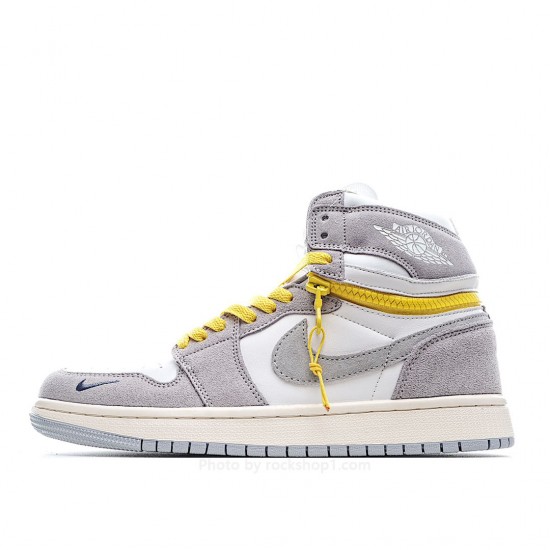 Air Jordan 1 High Switch 'Light Smoke Grey'