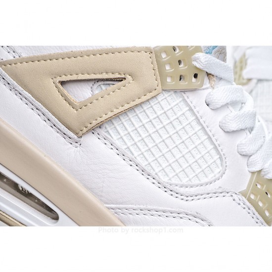 Air Jordan 4 Retro GS 'Linen'