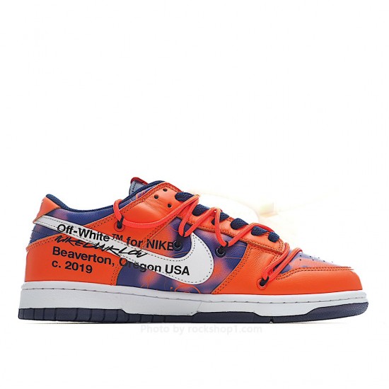 Nike Off-White x Nk Dunk Low "12 of 50" OW Sneakers