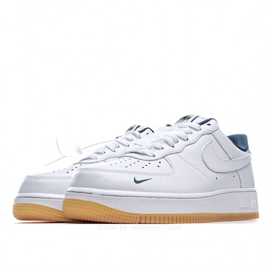 Nike Air Force 1 LowWhite/Graphite Green Low Top Sneakers