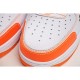 Nike Air Force 1 Low White Orange 3M Reflective