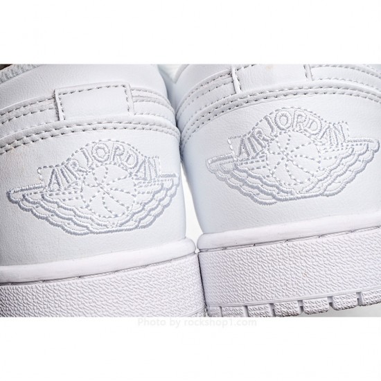 Air Jordan 1 Low 'Triple White'