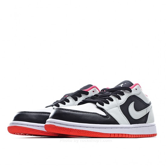 Air Jordan 1 Low 'Wolf Grey Infrared'