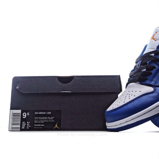 Air Jordan 1 Retro Low 'Hyper Royal'