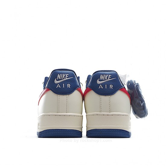 Nike Air Force 1 Beige Blue