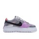 Nike WMNS Air Force 1 Shadow Silver Blue Purple Low Top Sneakers