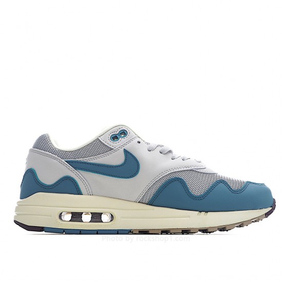 Patta x Nike Air Max 1 Running Shoe Blue Grey