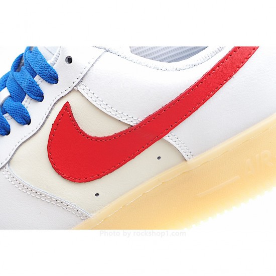 Nike Air force1 white red blue