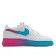 Nike Air Force 1 React LV8 Blue Pink