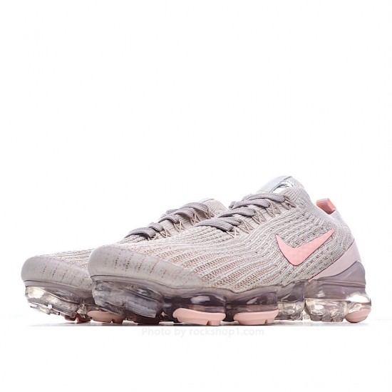 Nike Wmns Air VaporMax Flyknit 3 'Light Cream Crimson Tint'