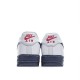 Nike Air Force 107 Low USA White and Blue Low Top