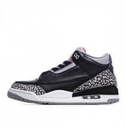 Air Jordan 3 Remastered Black Cement