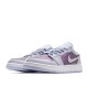 Air Jordan 1 Low GS 'Oxygen Purple'