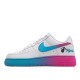 Nike Air Force 1 React LV8 Blue Pink