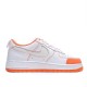 Nike Air Force 1 Low White Orange 3M Reflective