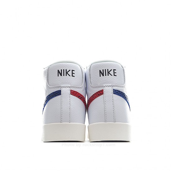 Nike Blazer Mid '77 'Red & Blue'