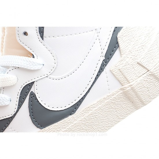 Nike Sacai x Blazer Mid 'White Grey'